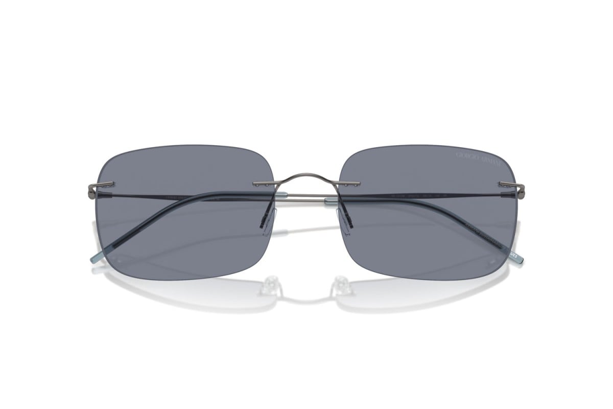 OCCHIALE DA SOLE UOMO | GIORGIO ARMANI AR 1512M - 300319 CANNA DI FUCILE OPACO - CALIBRO 58