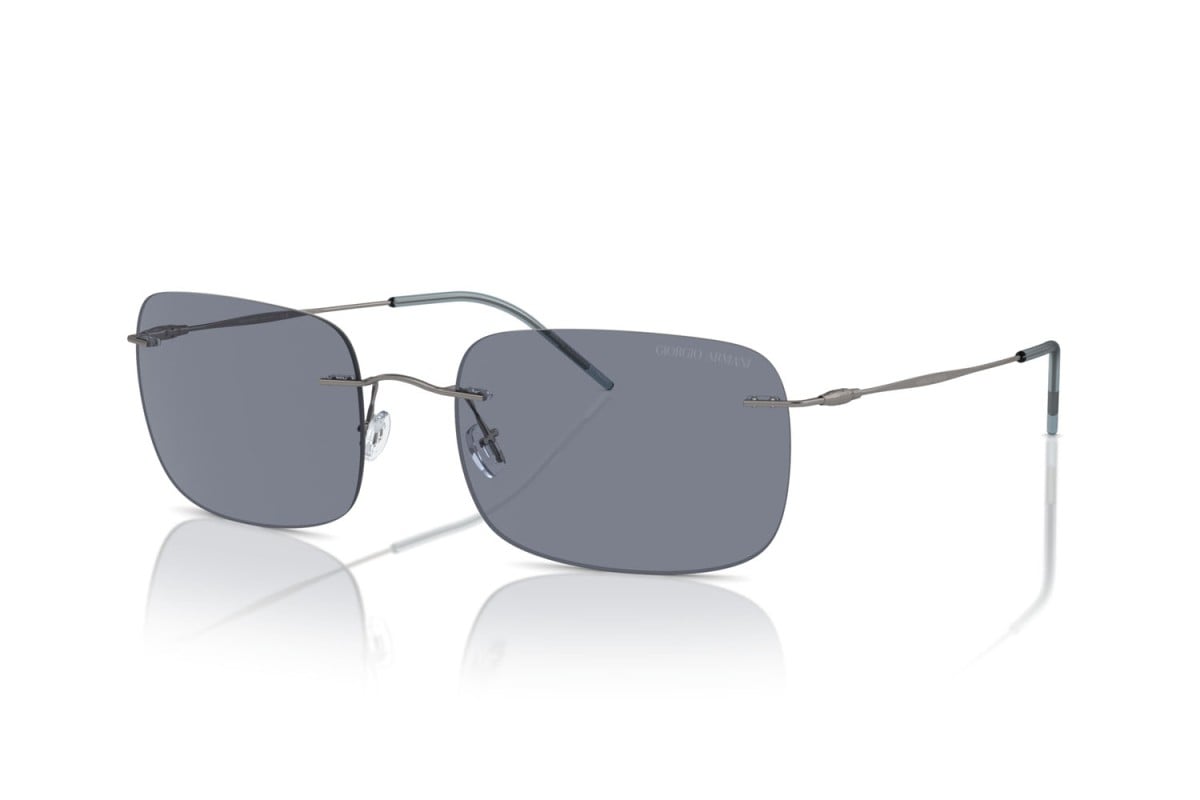 OCCHIALE DA SOLE UOMO | GIORGIO ARMANI AR 1512M - 300319 CANNA DI FUCILE OPACO - CALIBRO 58