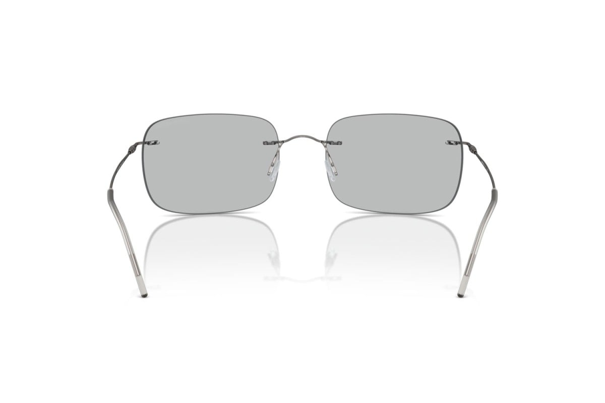 OCCHIALE DA SOLE UOMO | GIORGIO ARMANI AR 1512M - 300387 CANNA DI FUCILE OPACO - CALIBRO 58