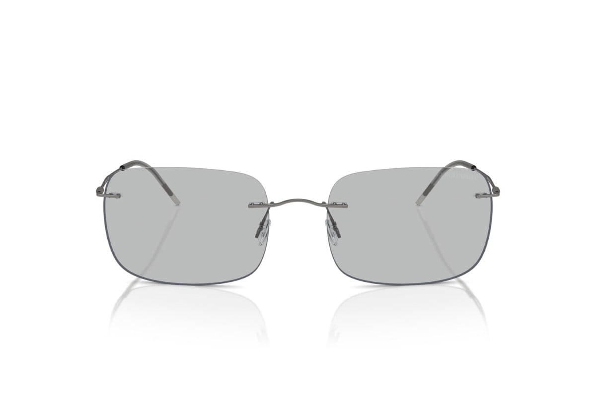 OCCHIALE DA SOLE UOMO | GIORGIO ARMANI AR 1512M - 300387 CANNA DI FUCILE OPACO - CALIBRO 58