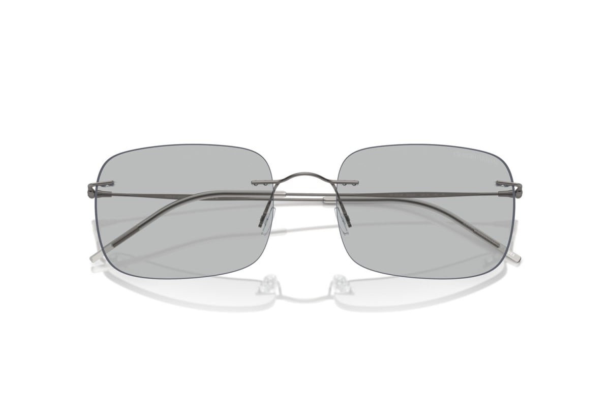 OCCHIALE DA SOLE UOMO | GIORGIO ARMANI AR 1512M - 300387 CANNA DI FUCILE OPACO - CALIBRO 58