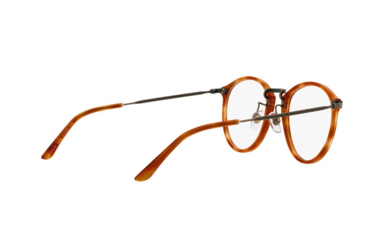 OCCHIALE DA VISTA UOMO | GIORGIO ARMANI AR 318M - 5625 TARTARUGA MARRONE - CALIBRO 51