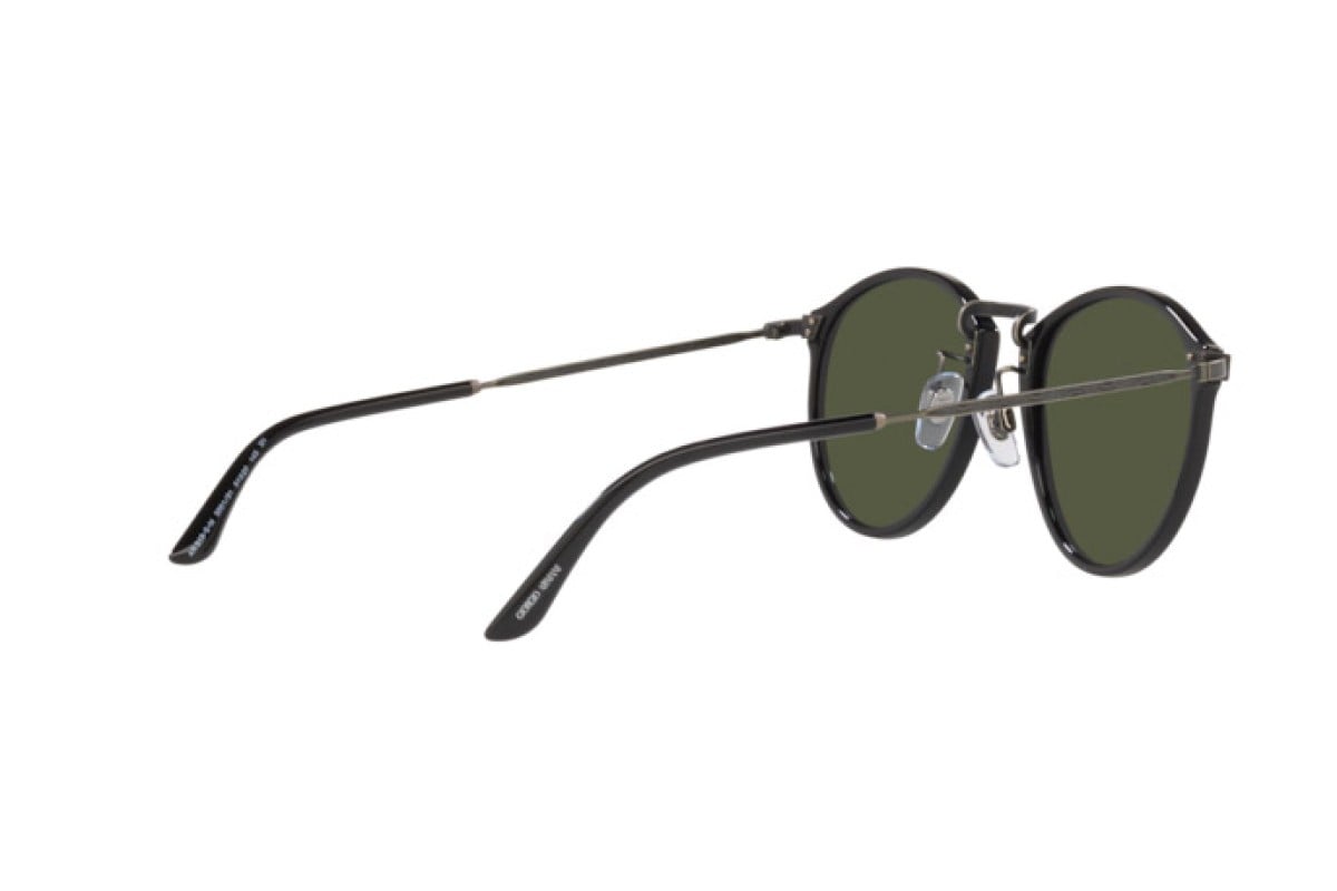 OCCHIALE DA SOLE UOMO | GIORGIO ARMANI AR 318SM - 500131 NERO - CALIBRO 51
