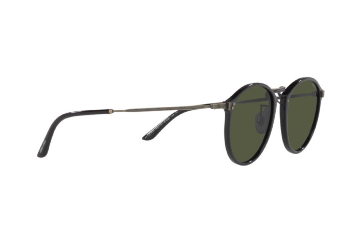 OCCHIALE DA SOLE UOMO | GIORGIO ARMANI AR 318SM - 500131 NERO - CALIBRO 51
