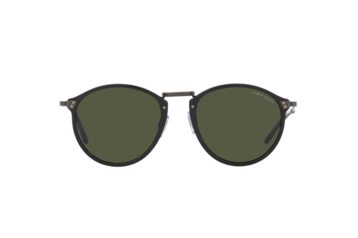 OCCHIALE DA SOLE UOMO | GIORGIO ARMANI AR 318SM - 500131 NERO - CALIBRO 51