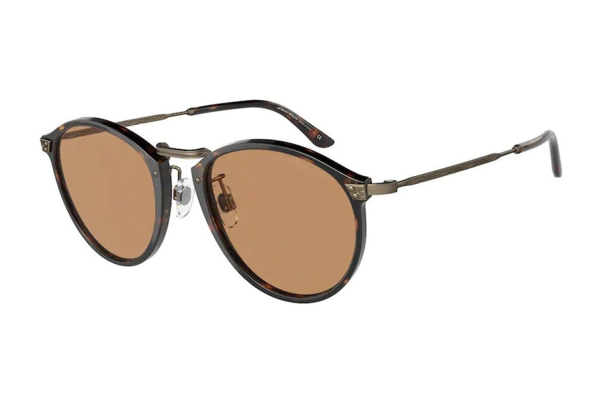 OCCHIALE DA SOLE UOMO | GIORGIO ARMANI AR 318SM - 502653 L'AVANA - CALIBRO 51