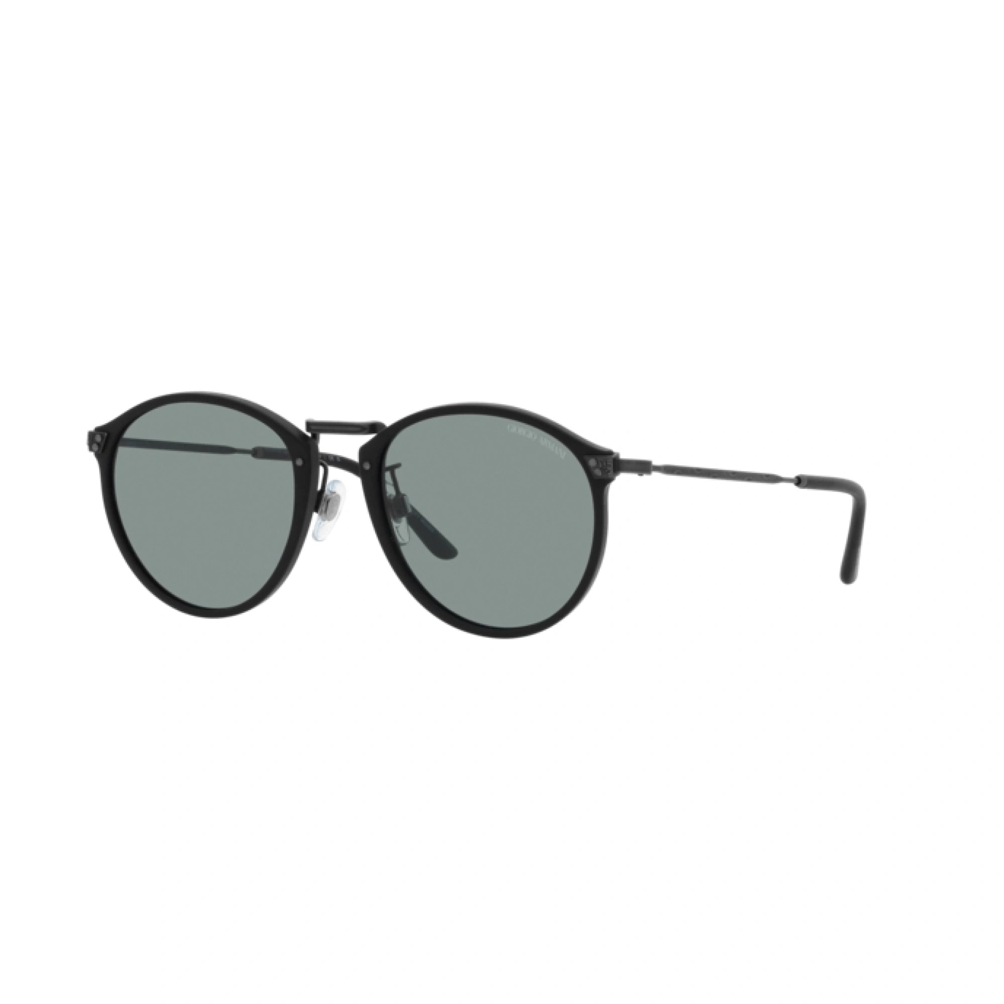 GIORGIO ARMANI AR 318SM - 504256 NERO OPACO | OCCHIALE DA SOLE UOMO | CALIBRO 51