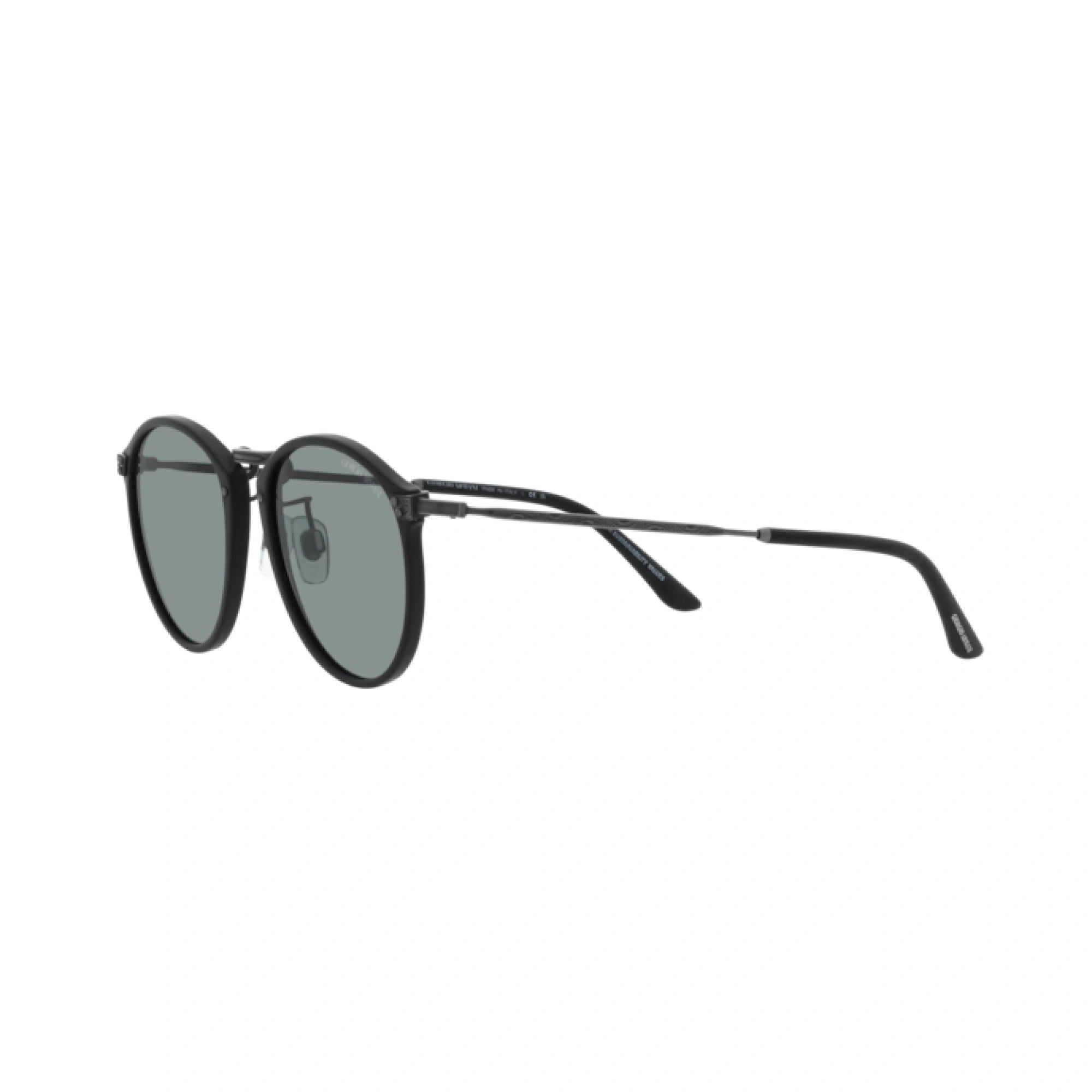 GIORGIO ARMANI AR 318SM - 504256 NERO OPACO | OCCHIALE DA SOLE UOMO | CALIBRO 51