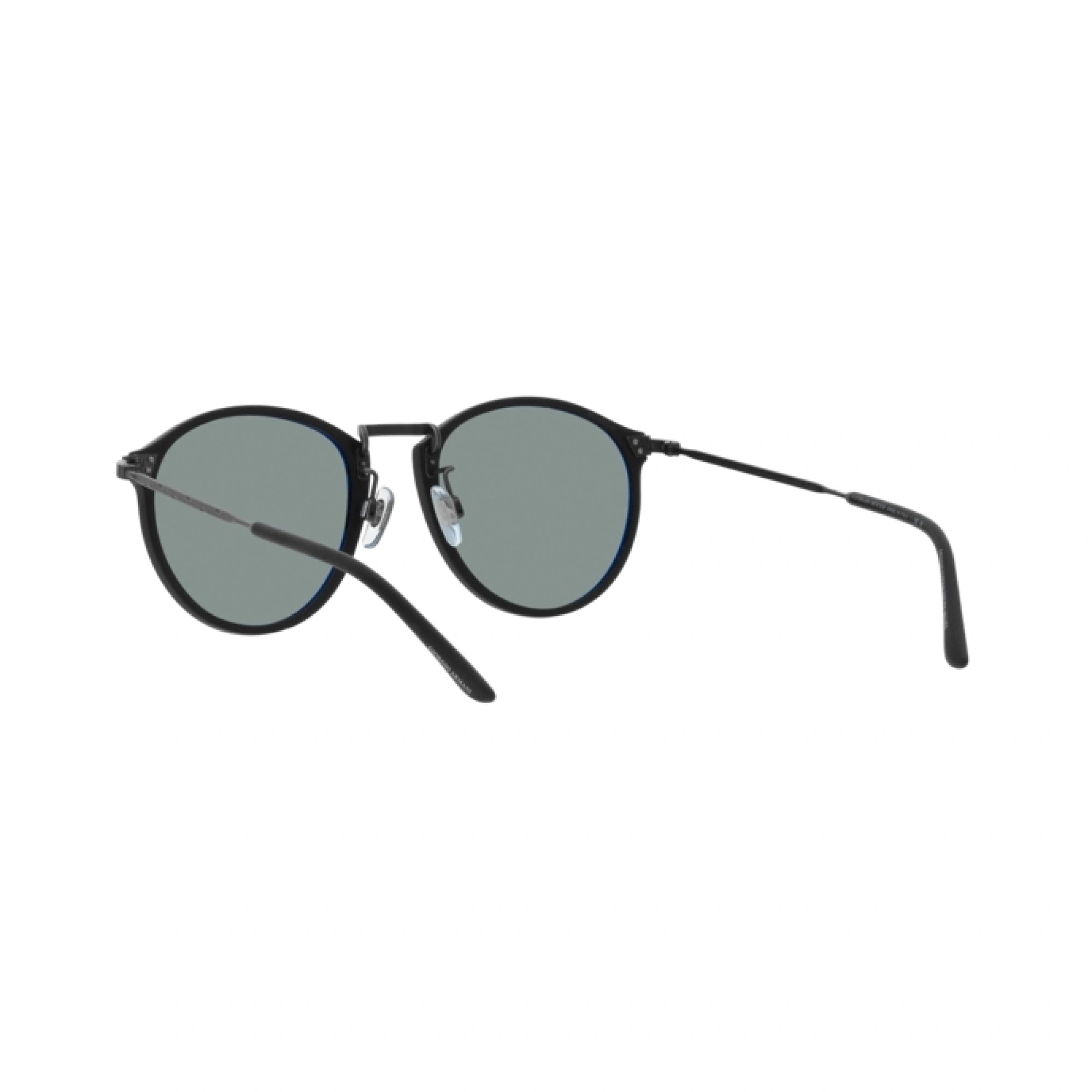GIORGIO ARMANI AR 318SM - 504256 NERO OPACO | OCCHIALE DA SOLE UOMO | CALIBRO 51