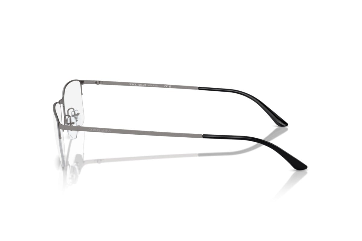 OCCHIALE DA VISTA UOMO | GIORGIO ARMANI AR 5010 - 3003 CANNA DI FUCILE OPACO - CALIBRO 54