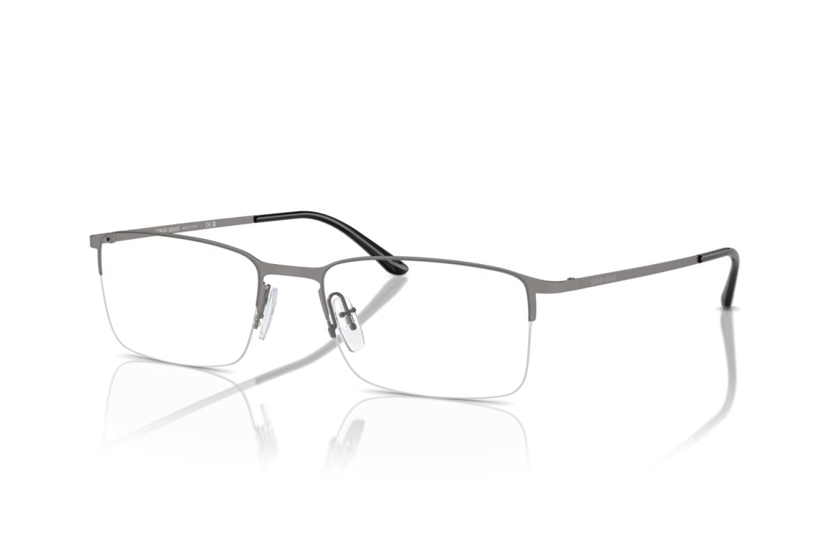 OCCHIALE DA VISTA UOMO | GIORGIO ARMANI AR 5010 - 3003 CANNA DI FUCILE OPACO - CALIBRO 54