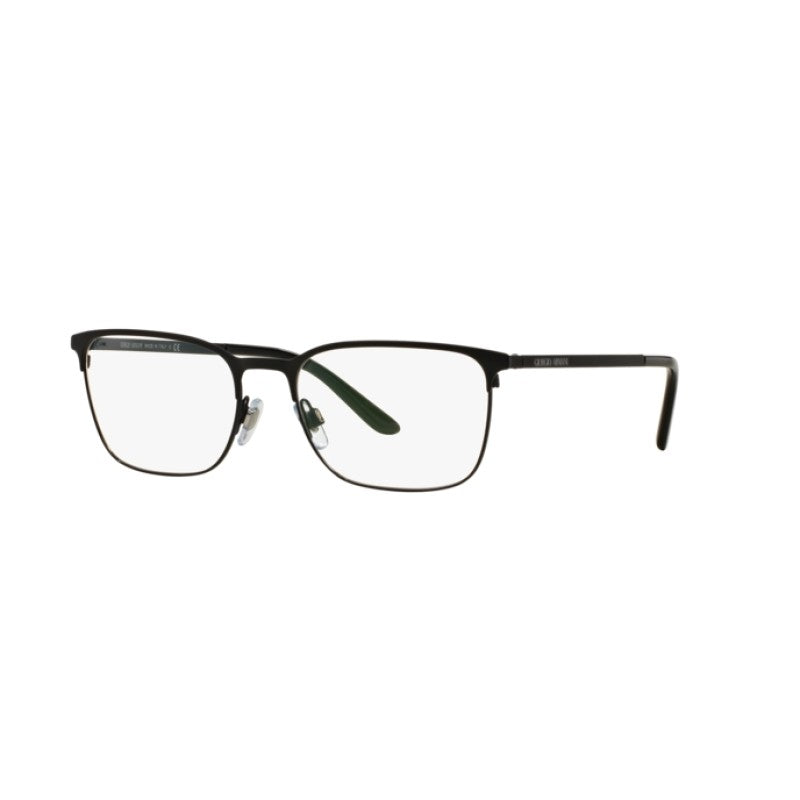 OCCHIALE DA VISTA UOMO | GIORGIO ARMANI AR 5054 - 3001 NERO OPACO - CALIBRO 53