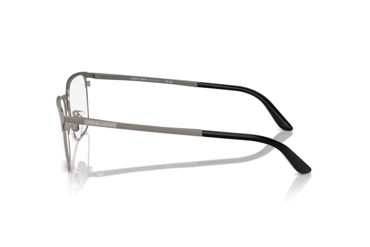 OCCHIALE DA VISTA UOMO | GIORGIO ARMANI AR 5054 - 3259 CANNA DI FUCILE SPAZZOLATO - CALIBRO 53
