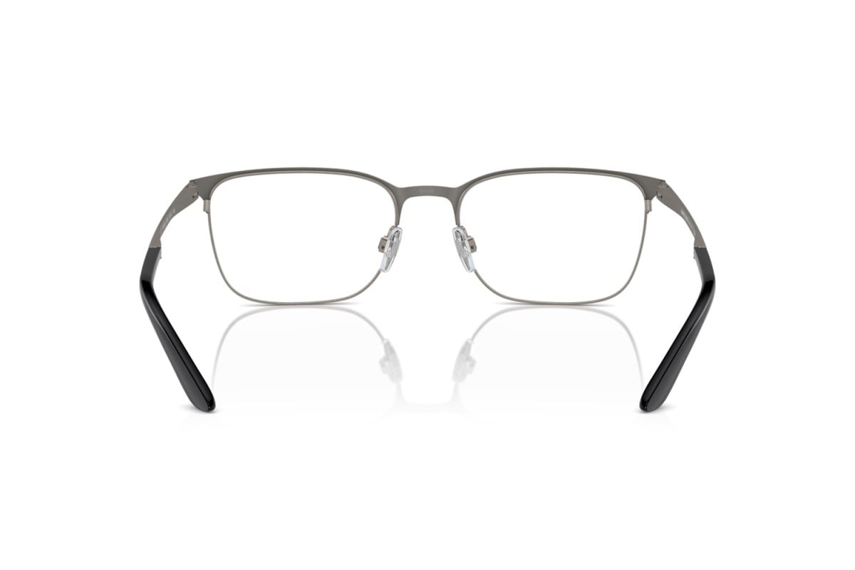 OCCHIALE DA VISTA UOMO | GIORGIO ARMANI AR 5054 - 3259 CANNA DI FUCILE SPAZZOLATO - CALIBRO 53