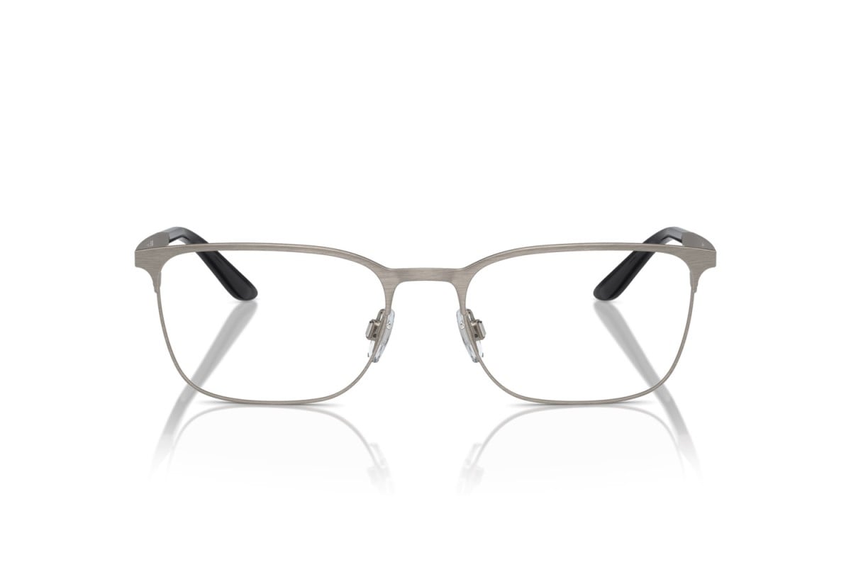 OCCHIALE DA VISTA UOMO | GIORGIO ARMANI AR 5054 - 3259 CANNA DI FUCILE SPAZZOLATO - CALIBRO 53