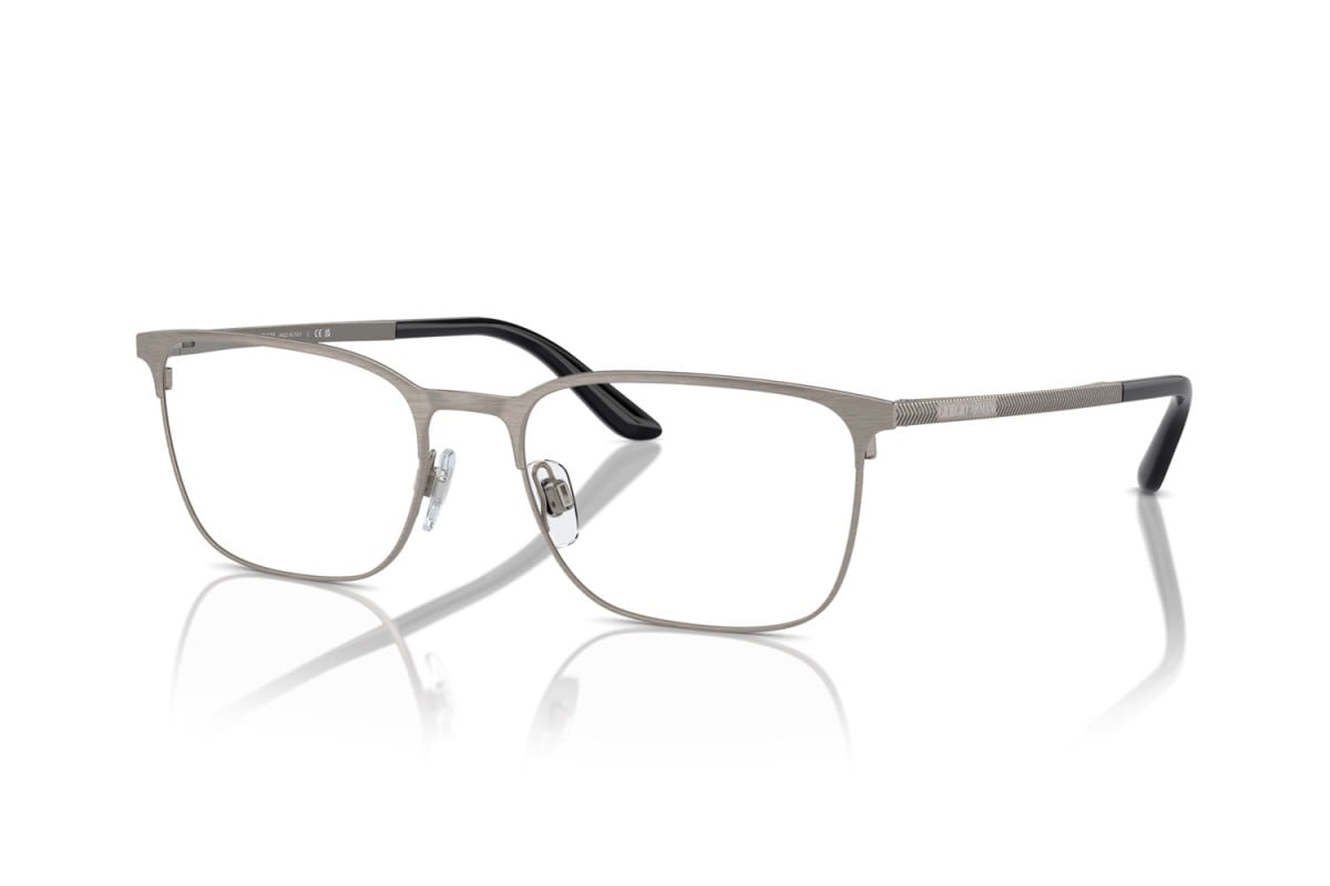 OCCHIALE DA VISTA UOMO | GIORGIO ARMANI AR 5054 - 3259 CANNA DI FUCILE SPAZZOLATO - CALIBRO 53