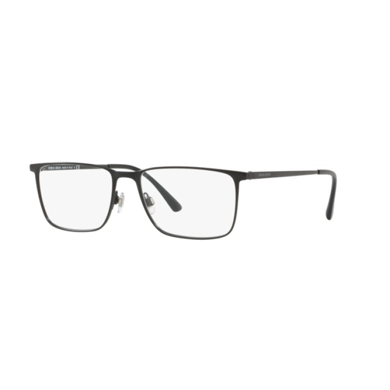 OCCHIALE DA VISTA UOMO | GIORGIO ARMANI AR 5080 - 3001 NERO OPACO - CALIBRO 55
