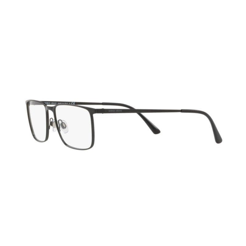 OCCHIALE DA VISTA UOMO | GIORGIO ARMANI AR 5080 - 3001 NERO OPACO - CALIBRO 55