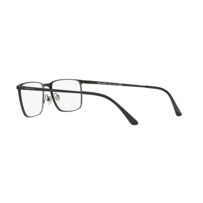 OCCHIALE DA VISTA UOMO | GIORGIO ARMANI AR 5080 - 3001 NERO OPACO - CALIBRO 55