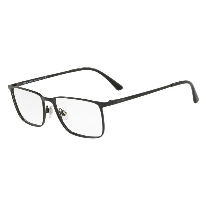 OCCHIALE DA VISTA UOMO | GIORGIO ARMANI AR 5080 - 3001 NERO OPACO - CALIBRO 55
