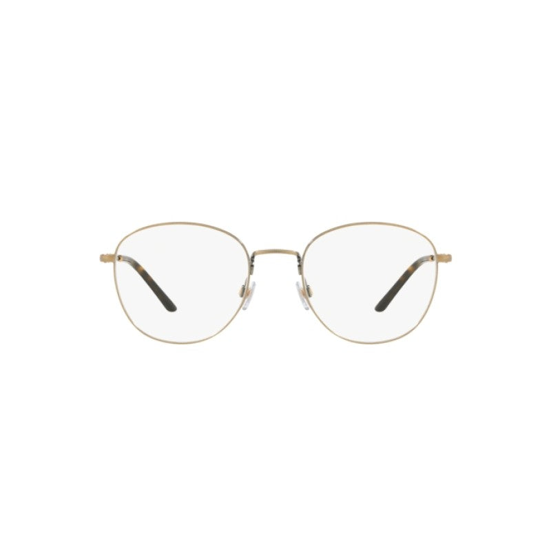 OCCHIALE DA VISTA UOMO | GIORGIO ARMANI AR 5082 - 3198 ORO SPAZZOLATO - CALIBRO 50