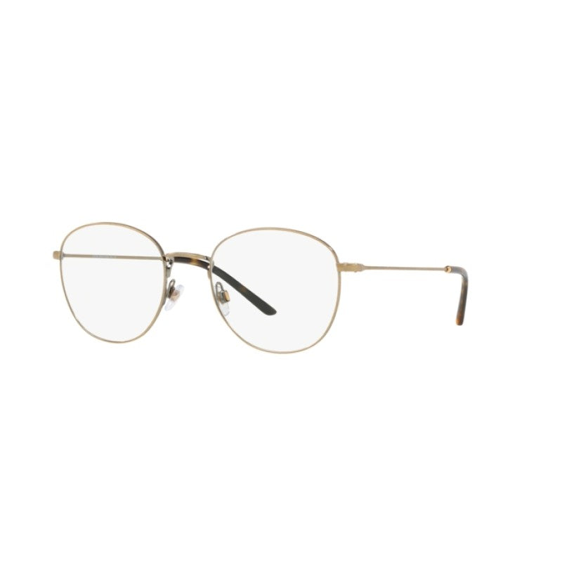 OCCHIALE DA VISTA UOMO | GIORGIO ARMANI AR 5082 - 3198 ORO SPAZZOLATO - CALIBRO 50