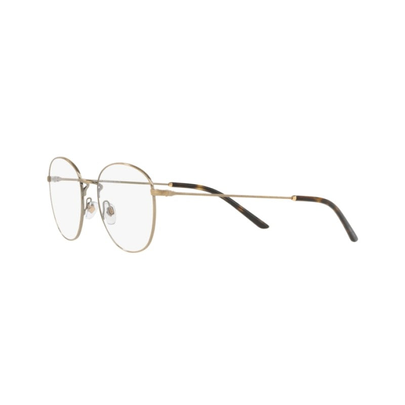 OCCHIALE DA VISTA UOMO | GIORGIO ARMANI AR 5082 - 3198 ORO SPAZZOLATO - CALIBRO 50