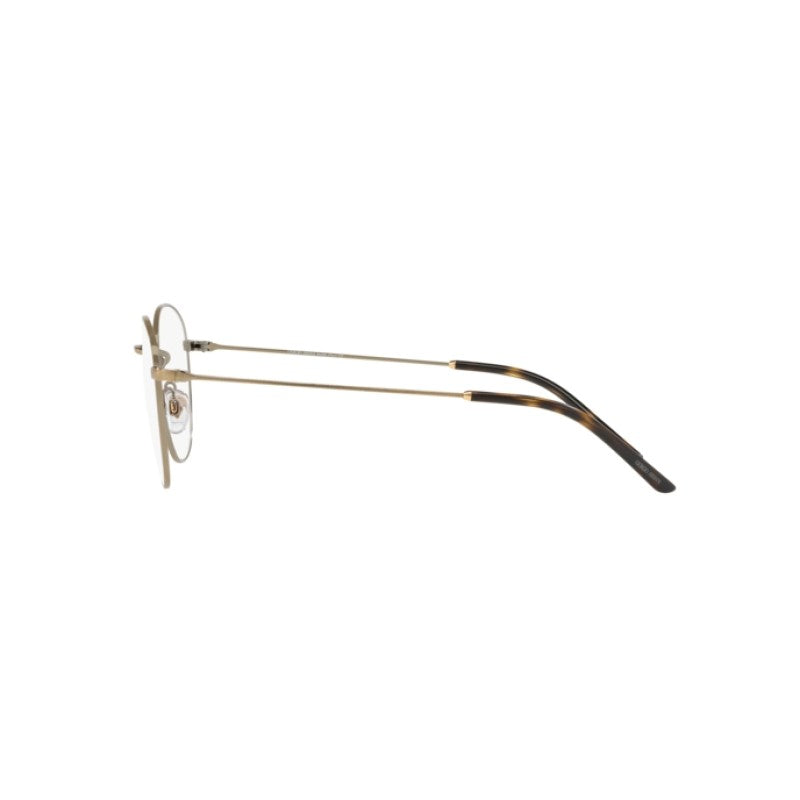 OCCHIALE DA VISTA UOMO | GIORGIO ARMANI AR 5082 - 3198 ORO SPAZZOLATO - CALIBRO 50
