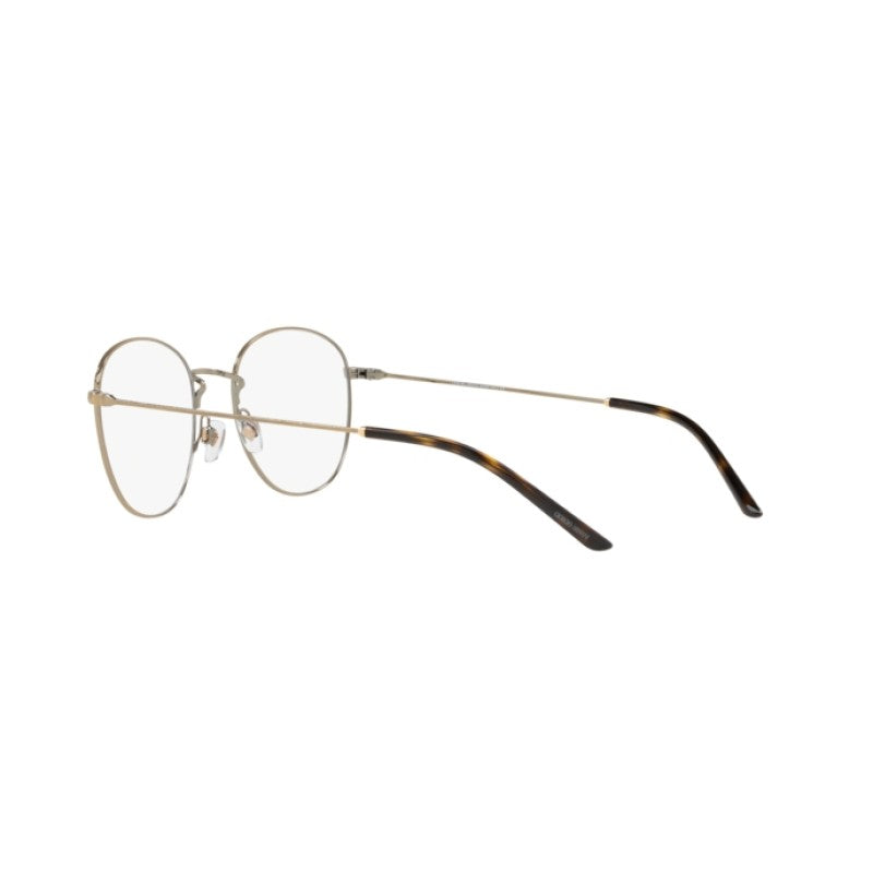 OCCHIALE DA VISTA UOMO | GIORGIO ARMANI AR 5082 - 3198 ORO SPAZZOLATO - CALIBRO 50