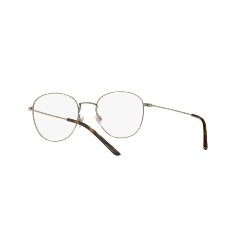 OCCHIALE DA VISTA UOMO | GIORGIO ARMANI AR 5082 - 3198 ORO SPAZZOLATO - CALIBRO 50