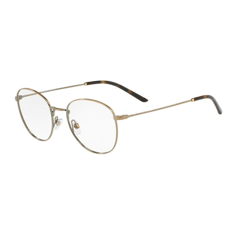 OCCHIALE DA VISTA UOMO | GIORGIO ARMANI AR 5082 - 3198 ORO SPAZZOLATO - CALIBRO 50