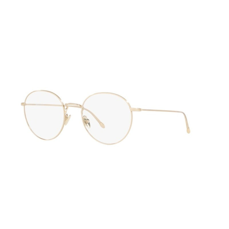 OCCHIALE DA VISTA UOMO | GIORGIO ARMANI AR 5095 - 3013 ORO PALLIDO - CALIBRO 49
