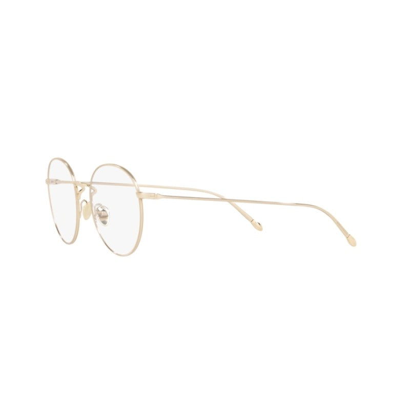 OCCHIALE DA VISTA UOMO | GIORGIO ARMANI AR 5095 - 3013 ORO PALLIDO - CALIBRO 49