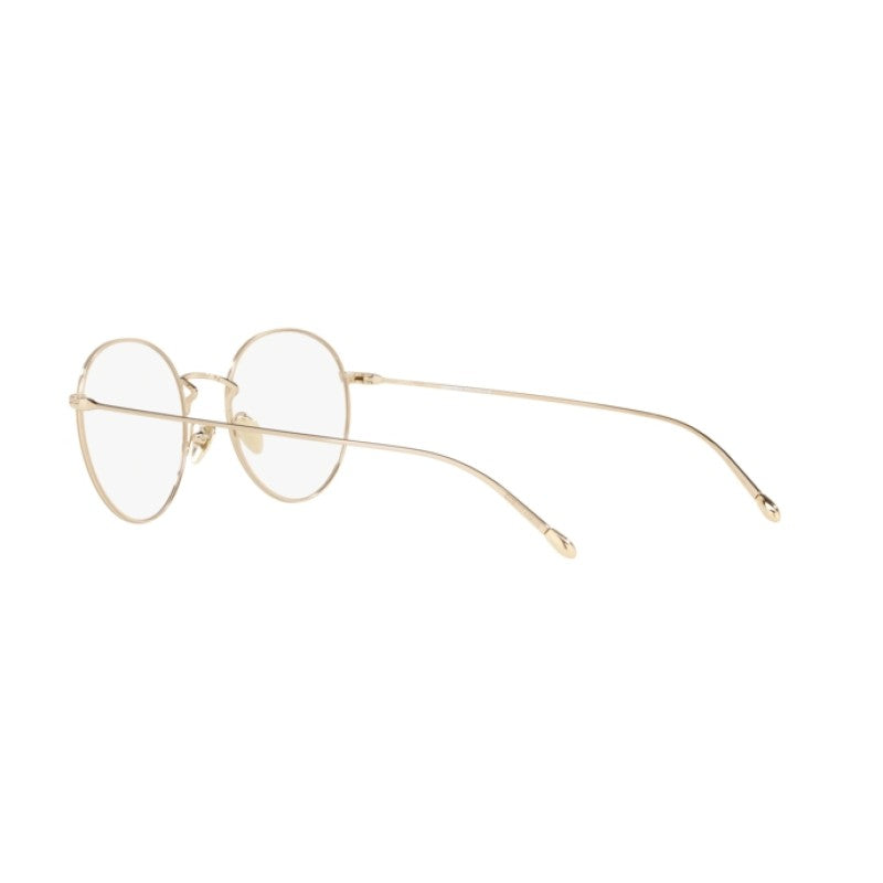 OCCHIALE DA VISTA UOMO | GIORGIO ARMANI AR 5095 - 3013 ORO PALLIDO - CALIBRO 49