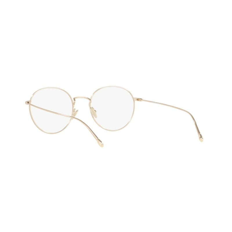 OCCHIALE DA VISTA UOMO | GIORGIO ARMANI AR 5095 - 3013 ORO PALLIDO - CALIBRO 49