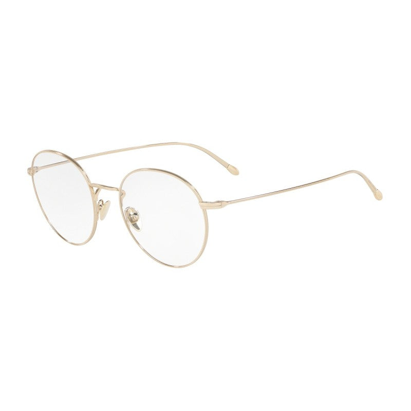 OCCHIALE DA VISTA UOMO | GIORGIO ARMANI AR 5095 - 3013 ORO PALLIDO - CALIBRO 49