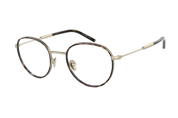 OCCHIALE DA VISTA UOMO | GIORGIO ARMANI AR 5111J - 3002 HAVANA ORO PALLIDO OPACO - CALIBRO 50