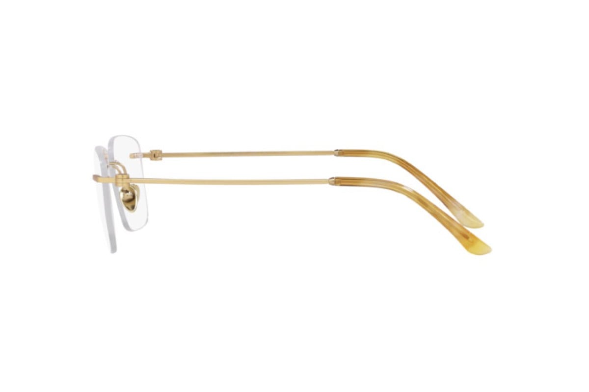 OCCHIALE DA VISTA UOMO | GIORGIO ARMANI AR 5124 - 3002 ORO PALLIDO OPACO - CALIBRO 55
