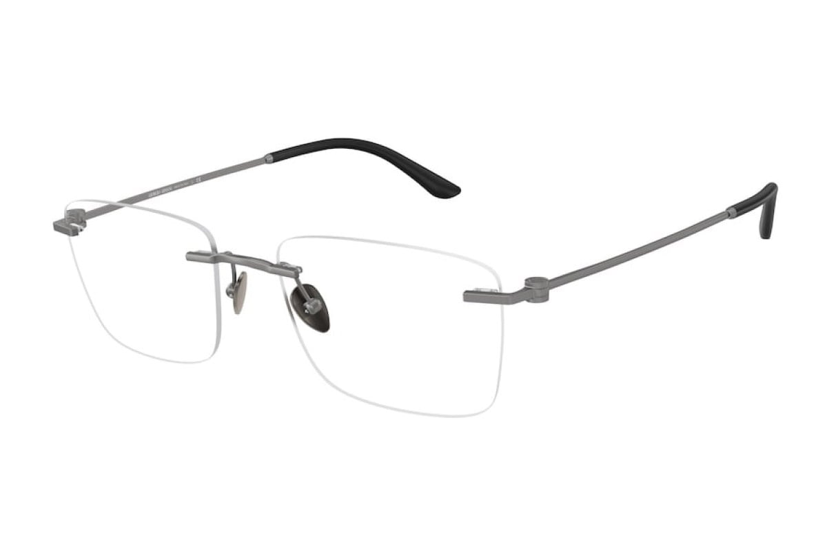 OCCHIALE DA VISTA UOMO | GIORGIO ARMANI AR 5124 - 3003 CANNA DI FUCILE OPACO - CALIBRO 55