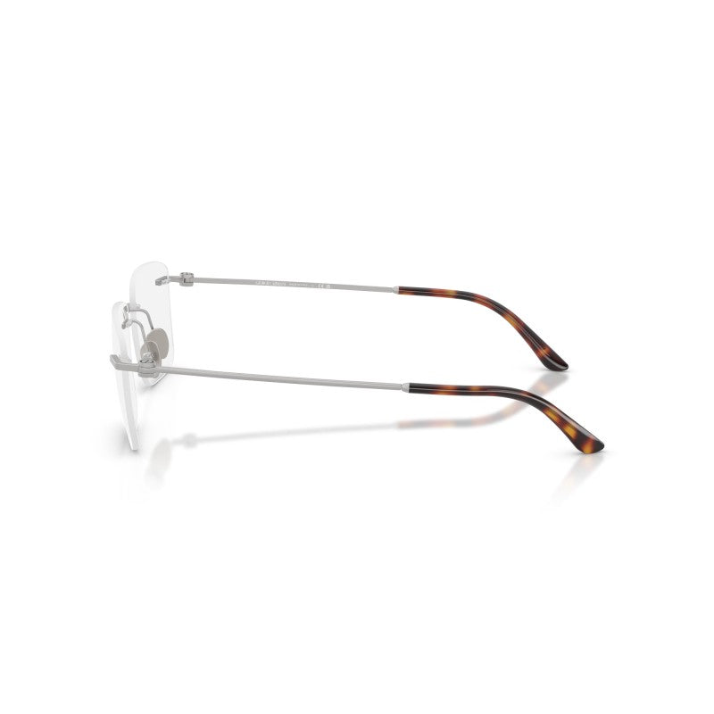 OCCHIALE DA VISTA UOMO | GIORGIO ARMANI AR 5124 - 3045 ARGENTO - CALIBRO 55