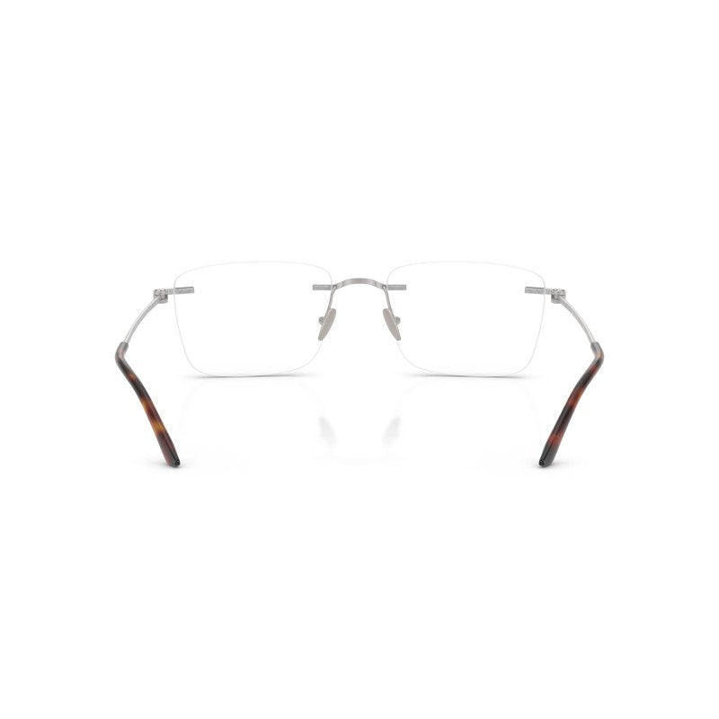 OCCHIALE DA VISTA UOMO | GIORGIO ARMANI AR 5124 - 3045 ARGENTO - CALIBRO 55