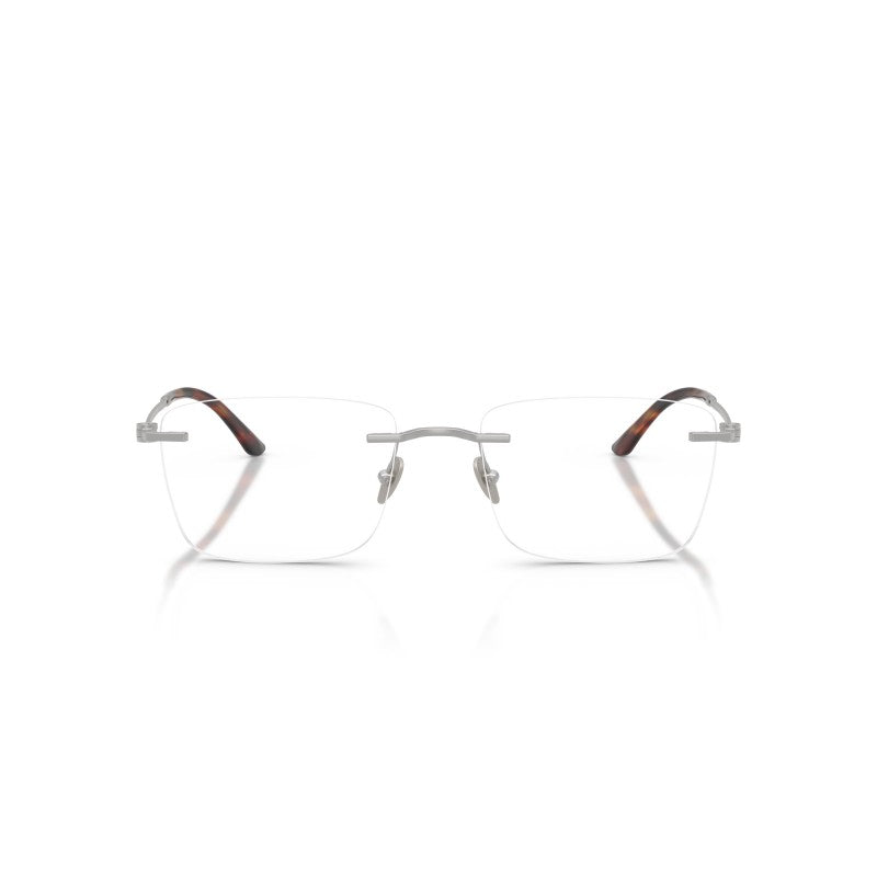 OCCHIALE DA VISTA UOMO | GIORGIO ARMANI AR 5124 - 3045 ARGENTO - CALIBRO 55