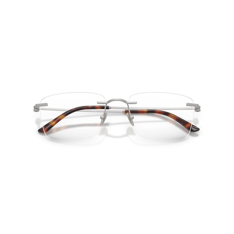 OCCHIALE DA VISTA UOMO | GIORGIO ARMANI AR 5124 - 3045 ARGENTO - CALIBRO 55