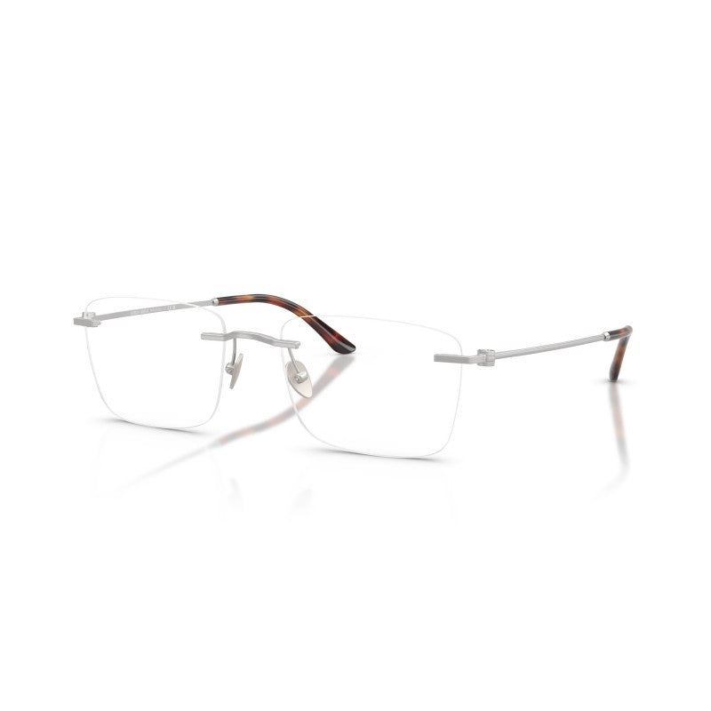 OCCHIALE DA VISTA UOMO | GIORGIO ARMANI AR 5124 - 3045 ARGENTO - CALIBRO 55