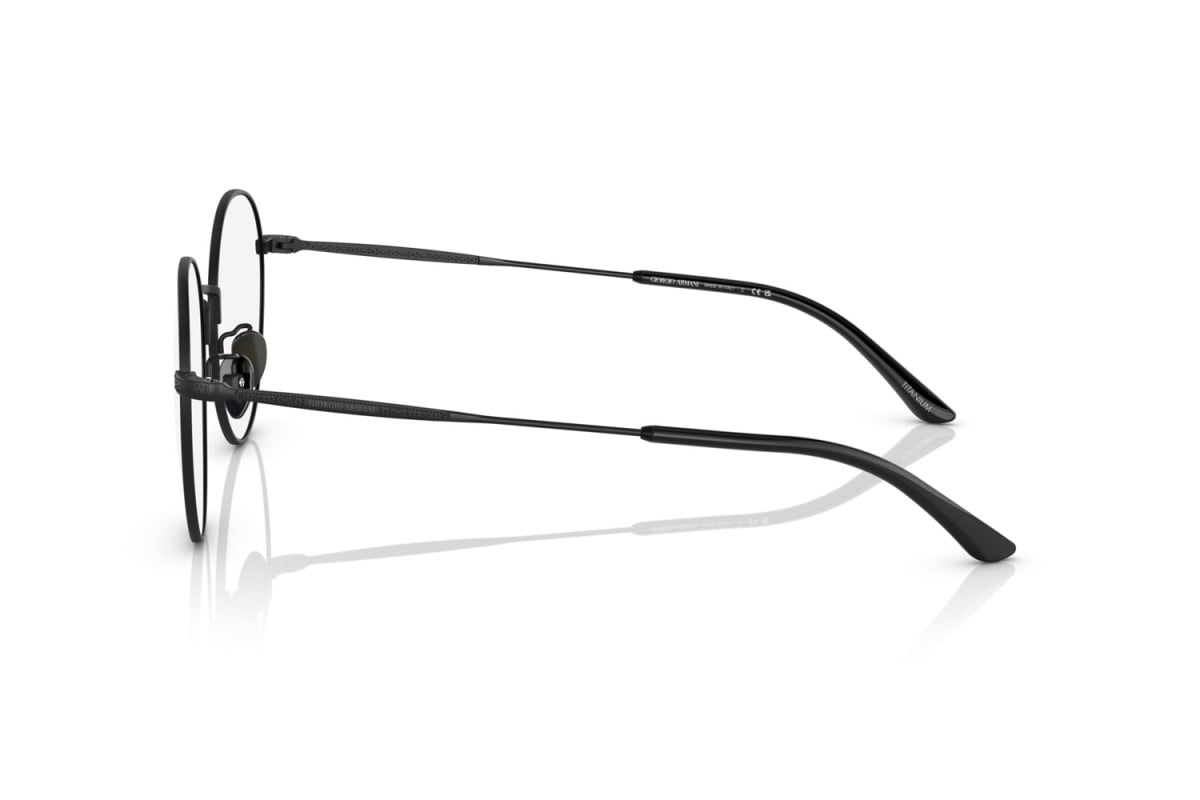 OCCHIALE DA VISTA UOMO | GIORGIO ARMANI AR 5131TD - 3277 NERO OPACO - CALIBRO 54
