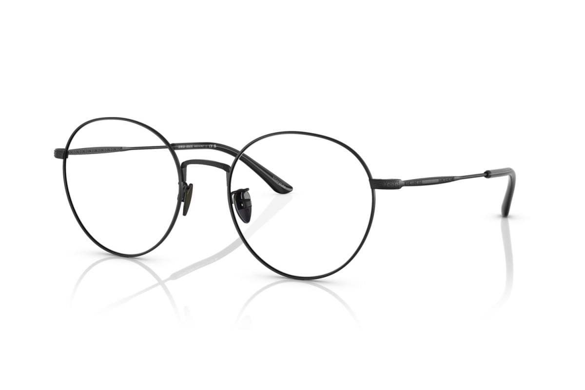 OCCHIALE DA VISTA UOMO | GIORGIO ARMANI AR 5131TD - 3277 NERO OPACO - CALIBRO 54