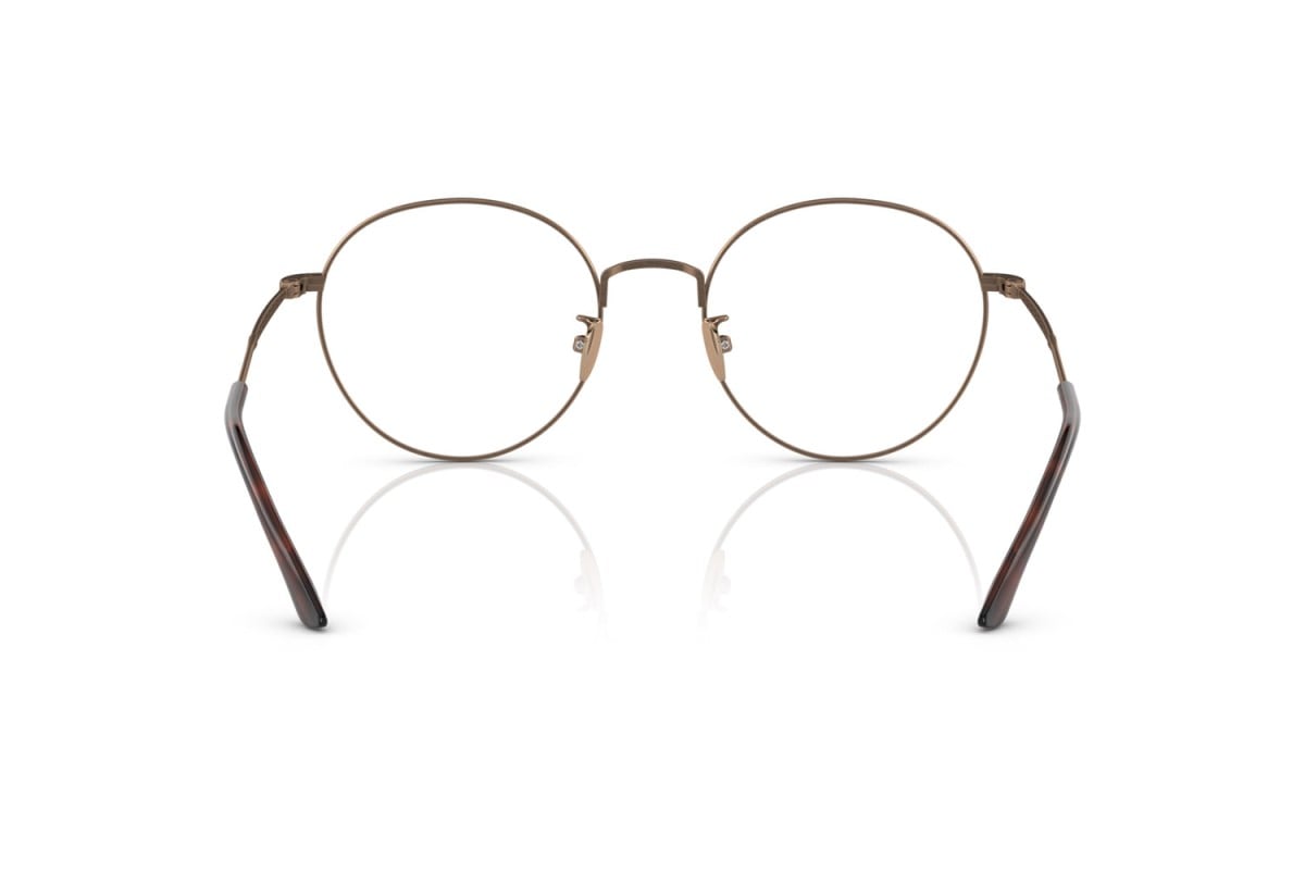OCCHIALE DA VISTA UOMO | GIORGIO ARMANI AR 5131TD - 3335 BRONZO SPAZZOLATO - CALIBRO 54