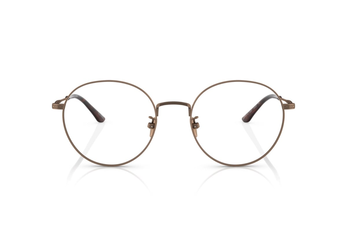 OCCHIALE DA VISTA UOMO | GIORGIO ARMANI AR 5131TD - 3335 BRONZO SPAZZOLATO - CALIBRO 54