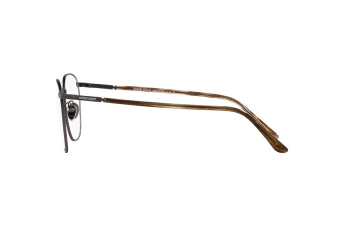 OCCHIALE DA VISTA UOMO | GIORGIO ARMANI AR 5132 - 3259 CANNA DI FUCILE SPAZZOLATA - CALIBRO 54