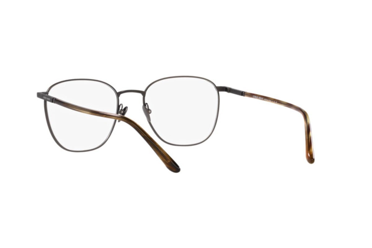 OCCHIALE DA VISTA UOMO | GIORGIO ARMANI AR 5132 - 3259 CANNA DI FUCILE SPAZZOLATA - CALIBRO 54